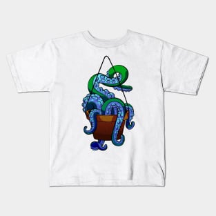 Weird tentacles Kids T-Shirt